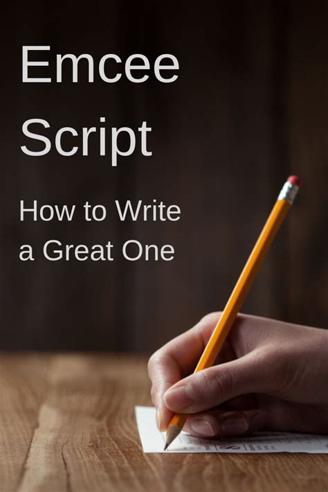 emcee script|Emcee Script – ExpertMC.